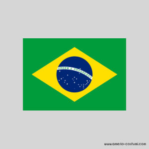 Bandera Brasil 90x150