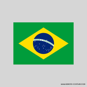 Bandiera Brasile 90x150