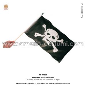 Drapeau Pirate - 30x45 cm