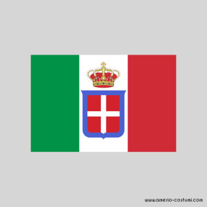 Flag 150TH ANNIVERSARY ITALY - 130X100