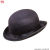 Sombrero Bombín Negro Grande de Fieltro