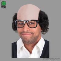 Bald Cap with Glasses