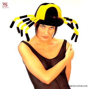 Cappello ANIMALE in velluto - disp. 6 mod.