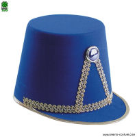 Sombrero de Majorette Azul