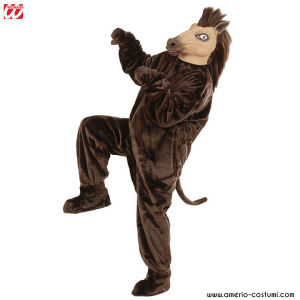 Cavallo in peluche