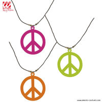 Hippie-Halskette - 3 Farben
