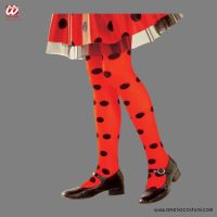 Ladybug Pantyhose 40 den Child