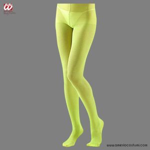 Collants Glitter Lime 40 deniers