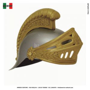 "F" MEDIEVAL HELMET