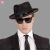 Schwarze Blues Brothers Brille