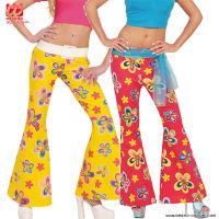 Pantalones de Campana Florales para Mujer