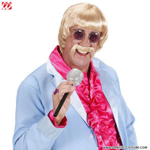 60's Music Man Blonde Wig