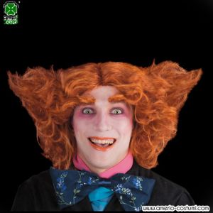 MAD HATTER Wig with Eyebrows