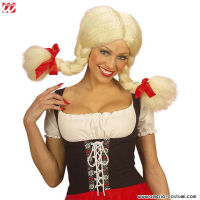 Heidi Wig with Mouldable Braids