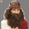 Prophet wig with beard.