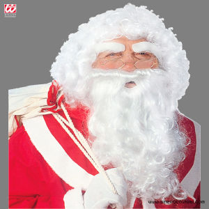 Luxury Santa Claus wig