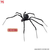 Mouldable Black Widow Spider