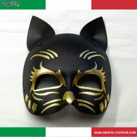 Maschera BLACK CAT