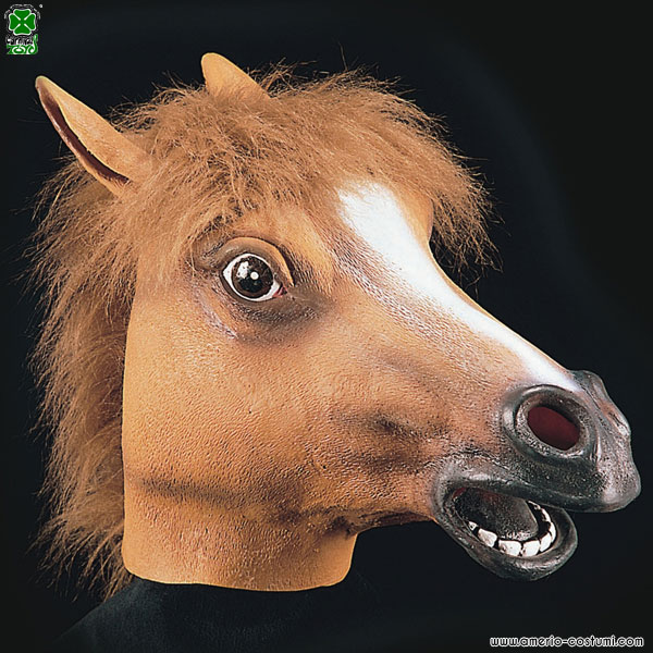 Maschera Cavallo