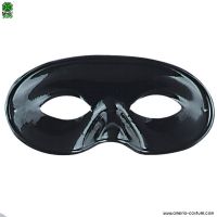 Maschera DOMINO GRANDE - NERO