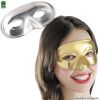 Maschera Domino metal col.