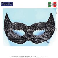 Maschera GLITTER CAT