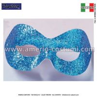 Maschera HOLLYWOOD - AZZURRO