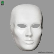 Maschera Viso Medio Bianca