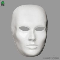 Maschera Viso Medio Bianca