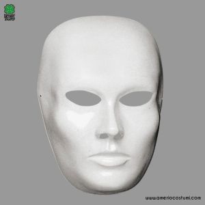Mascarilla Blanca Mediana