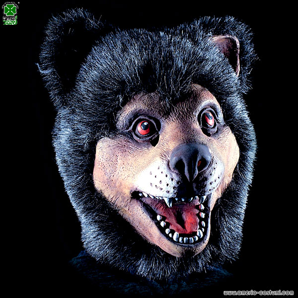 Maschera Orso