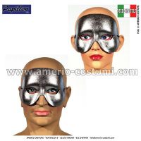 Maschera PARTY - ARGENTO