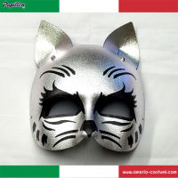 Maschera SILVER CAT