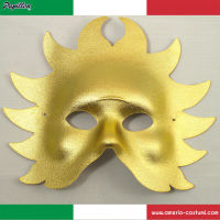 Maske GESICHT BALI - Gold