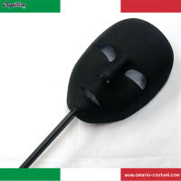 Maschera VISO VENEZIA LARGE - NERO