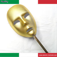 Maschera VISO VENEZIA LARGE - ORO