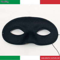 Maschera DOMINO Ragazzo - NERO