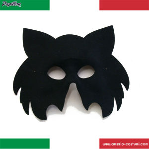 Masque Vieux Hibou Noir