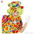 Maxi Farfallino Clown