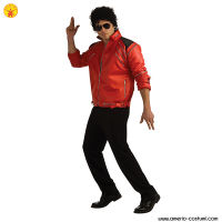 Michael Jackson - BEAT IT - RED ZIPPER JACKET dlx