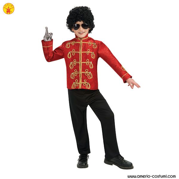 Michael Jackson - RED MILITARY - Bambino