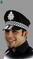 UK Police Hat