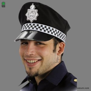 Cappello Poliziotto UK