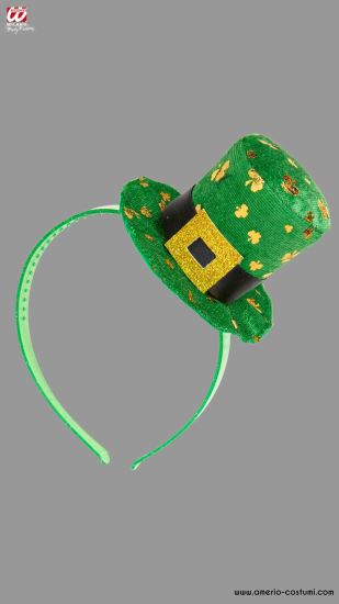 Mini Chapeau Saint-Patrick