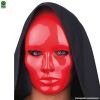 Masque Visage Neutre Rouge