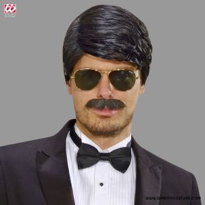 Black DH Playboy Wig