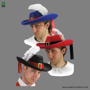 Musketierhut aus Filz