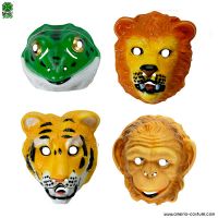 Junior Plastic Animal Mask