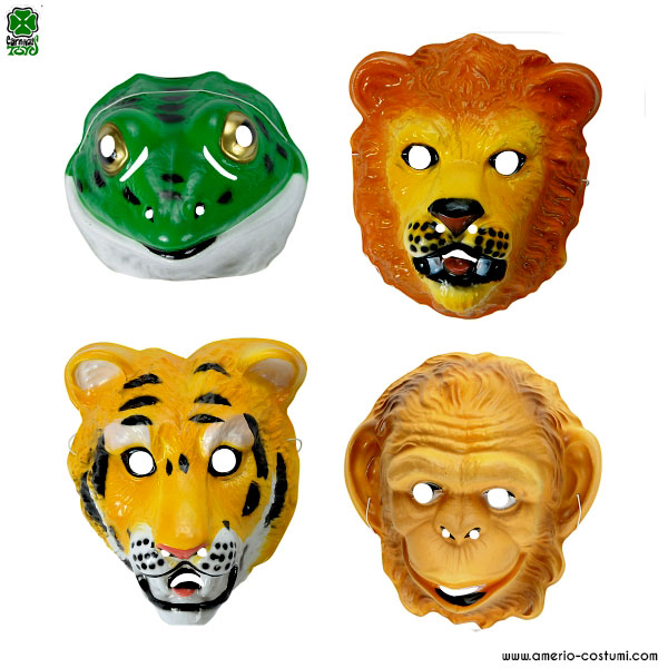 Masque Animal en plastique Jr