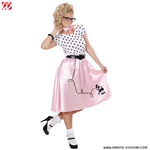 50s POODLE GIRL